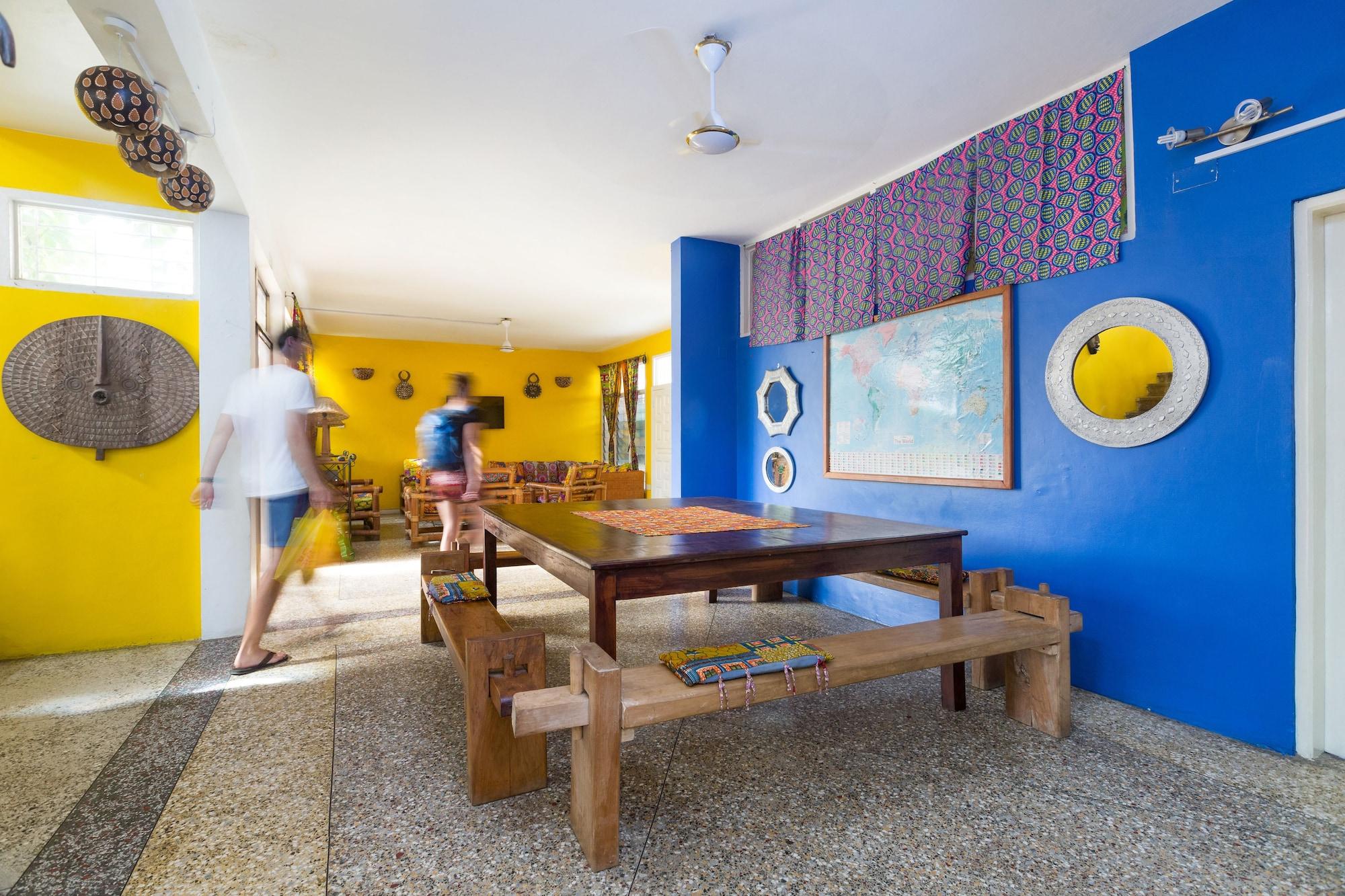 Restaurant Agoo Hostel