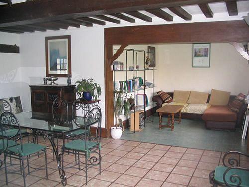 Vista Lobby La Ferme Saint Nicolas