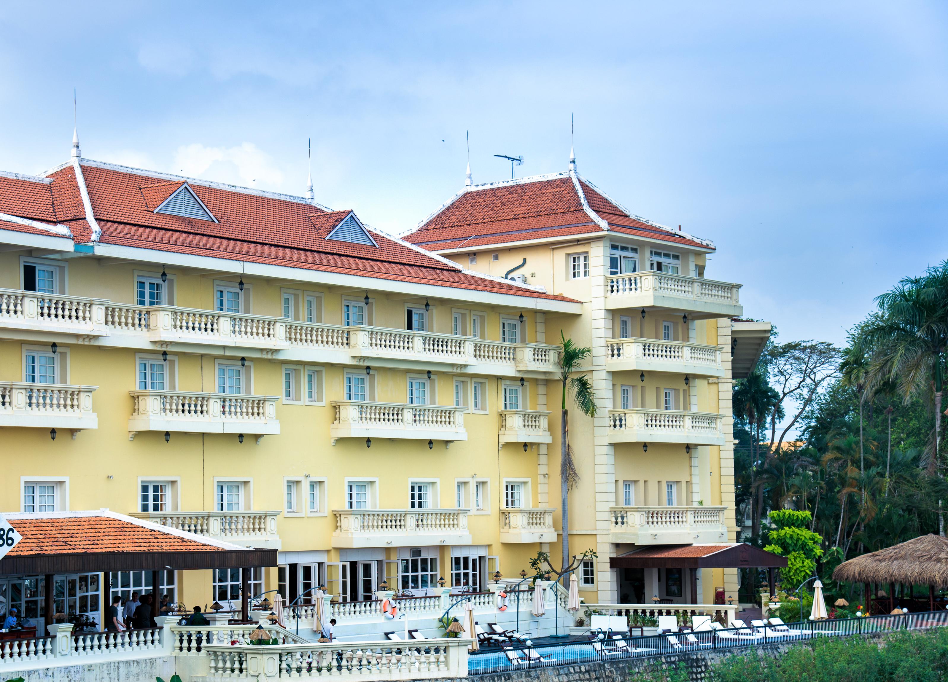 Vista Exterior Victoria Chau Doc Hotel