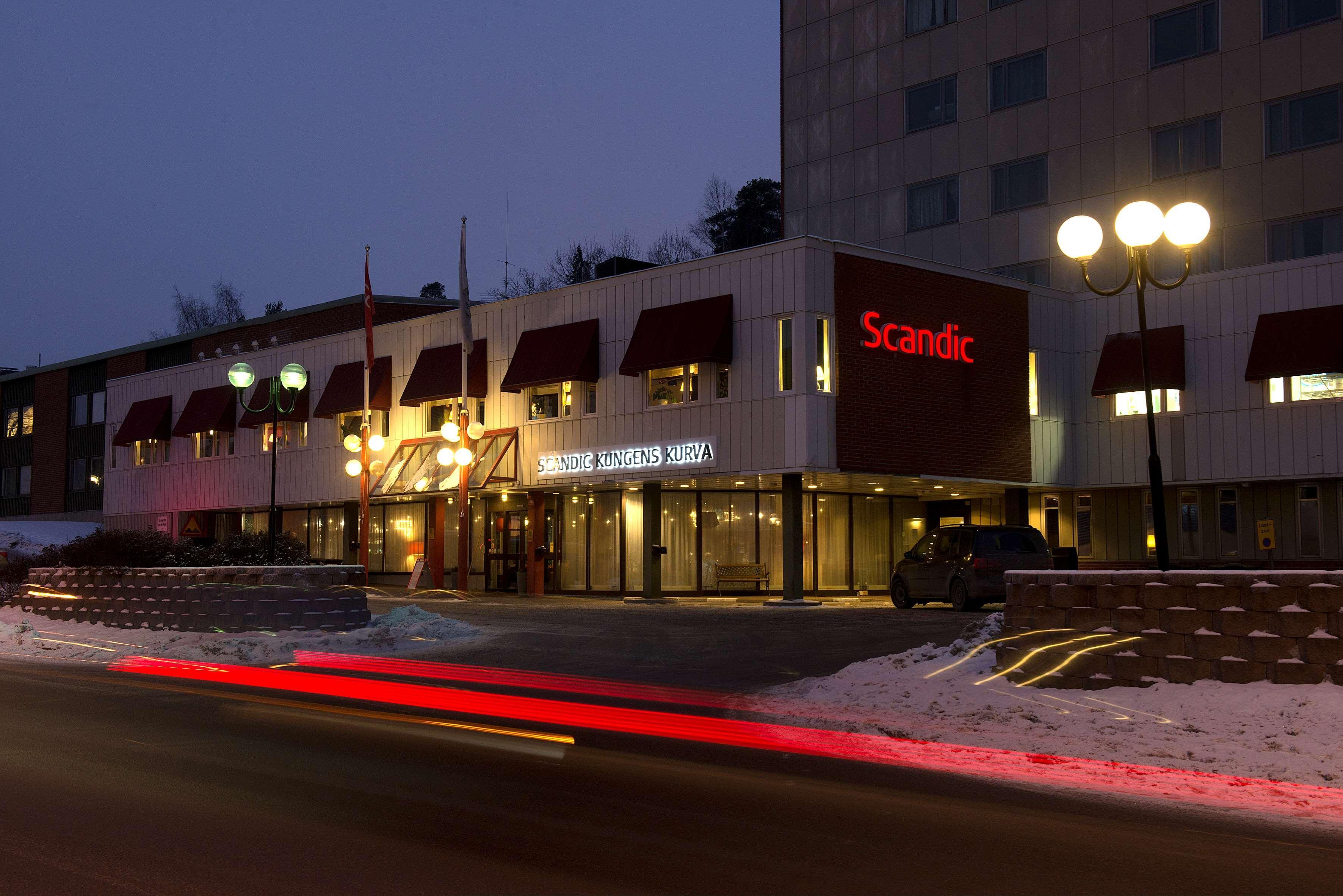 Vista Exterior Scandic Kungens Kurva Stockholm