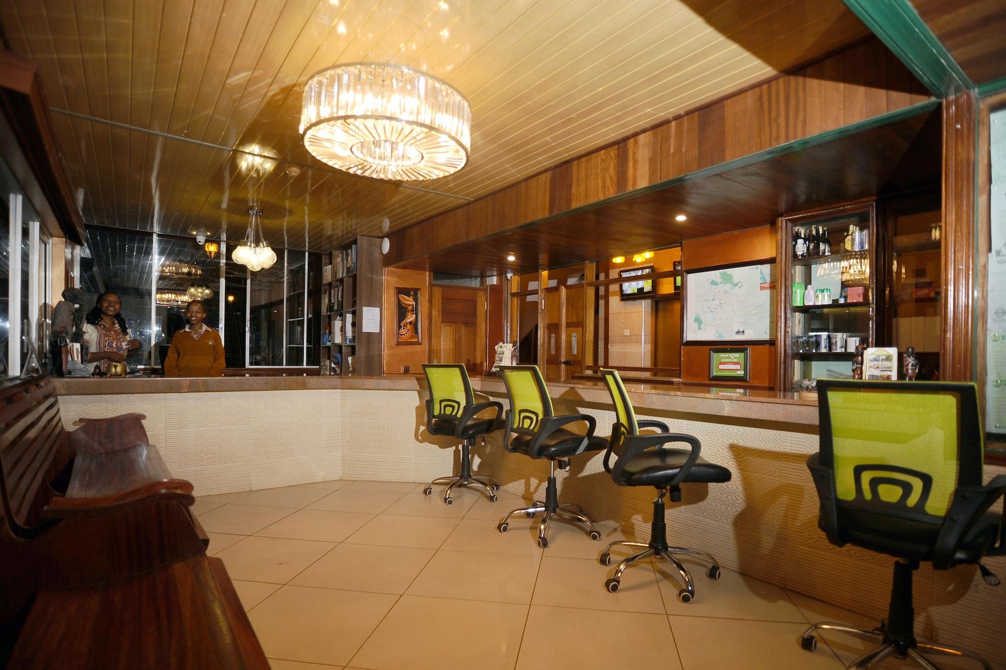 Vista Lobby Kenya Comfort Suites