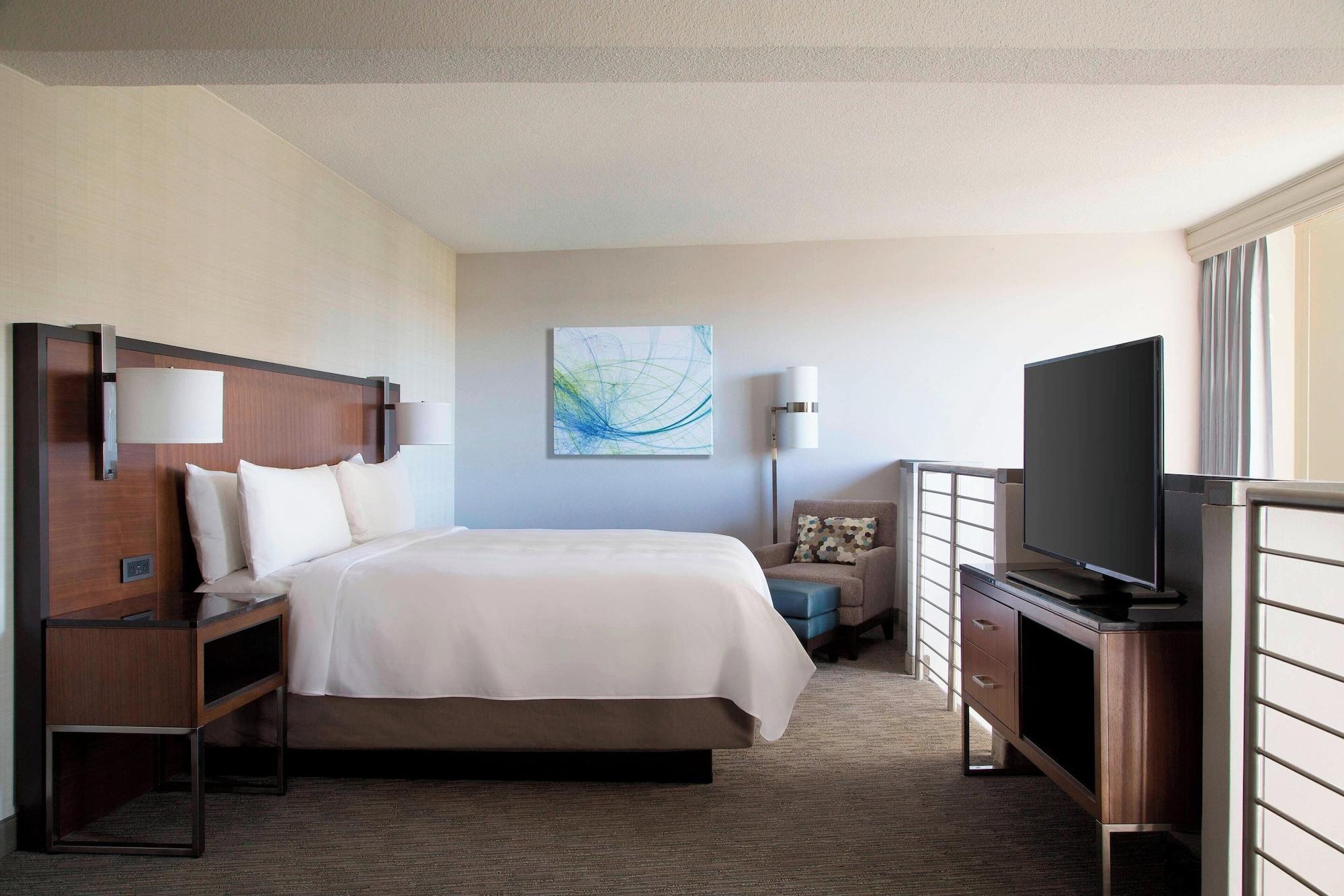 Habitación Houston Airport Marriott at George Bush Intercontinental