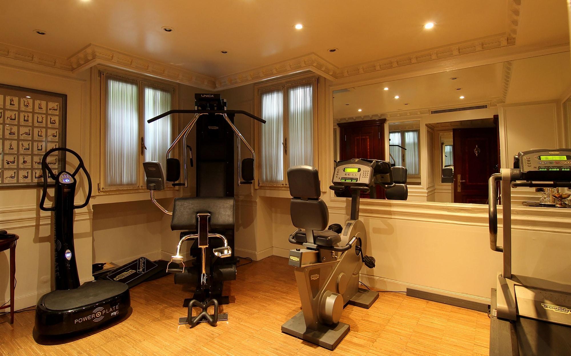Gimnasio Hotel de la Ville - Small Luxury Hotels of the World