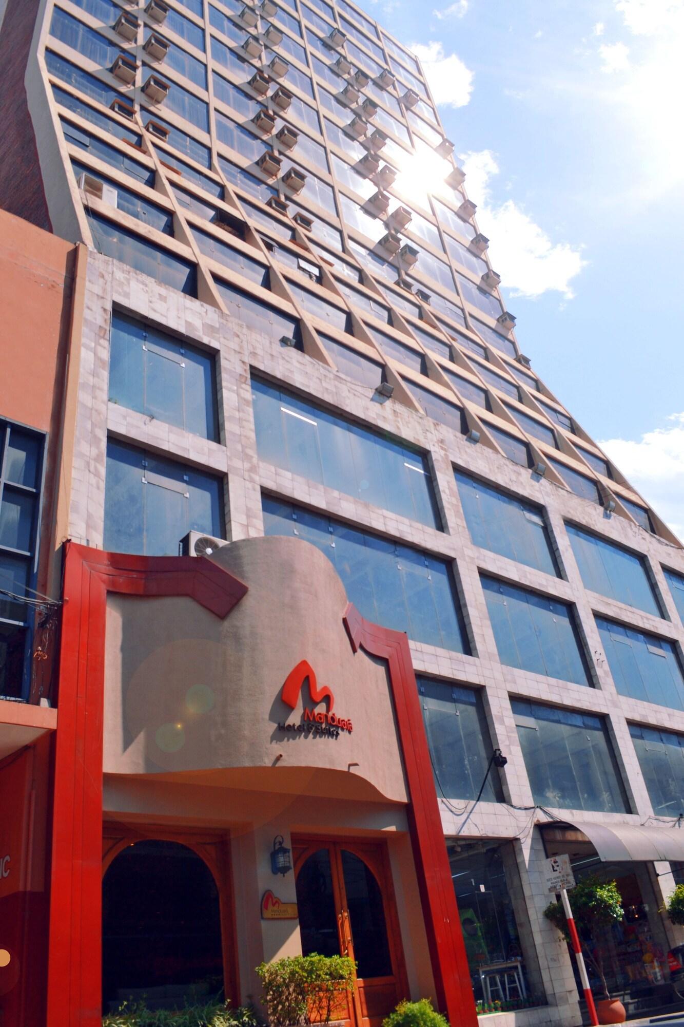 Vista Exterior hotel manduara