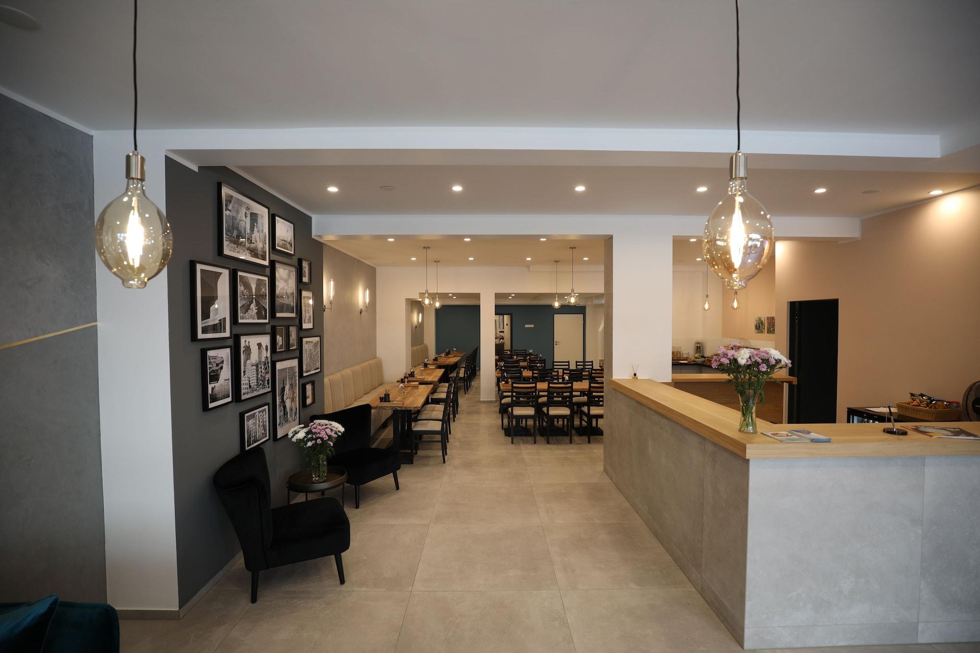 Vista Lobby Sleep Inn Düsseldorf