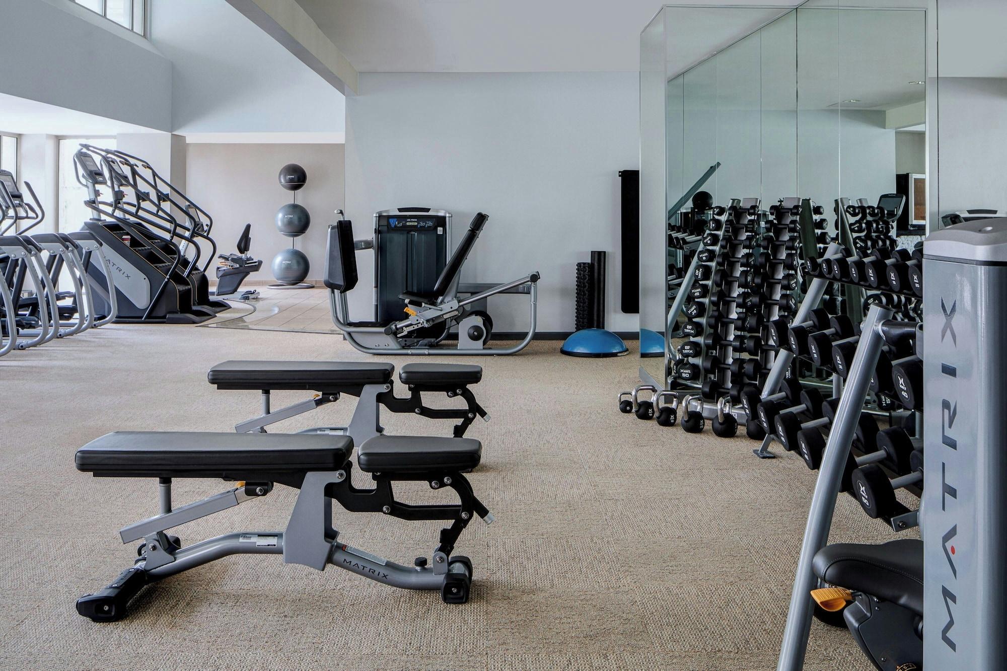 Gimnasio Dallas/Plano Marriott at Legacy Town Center