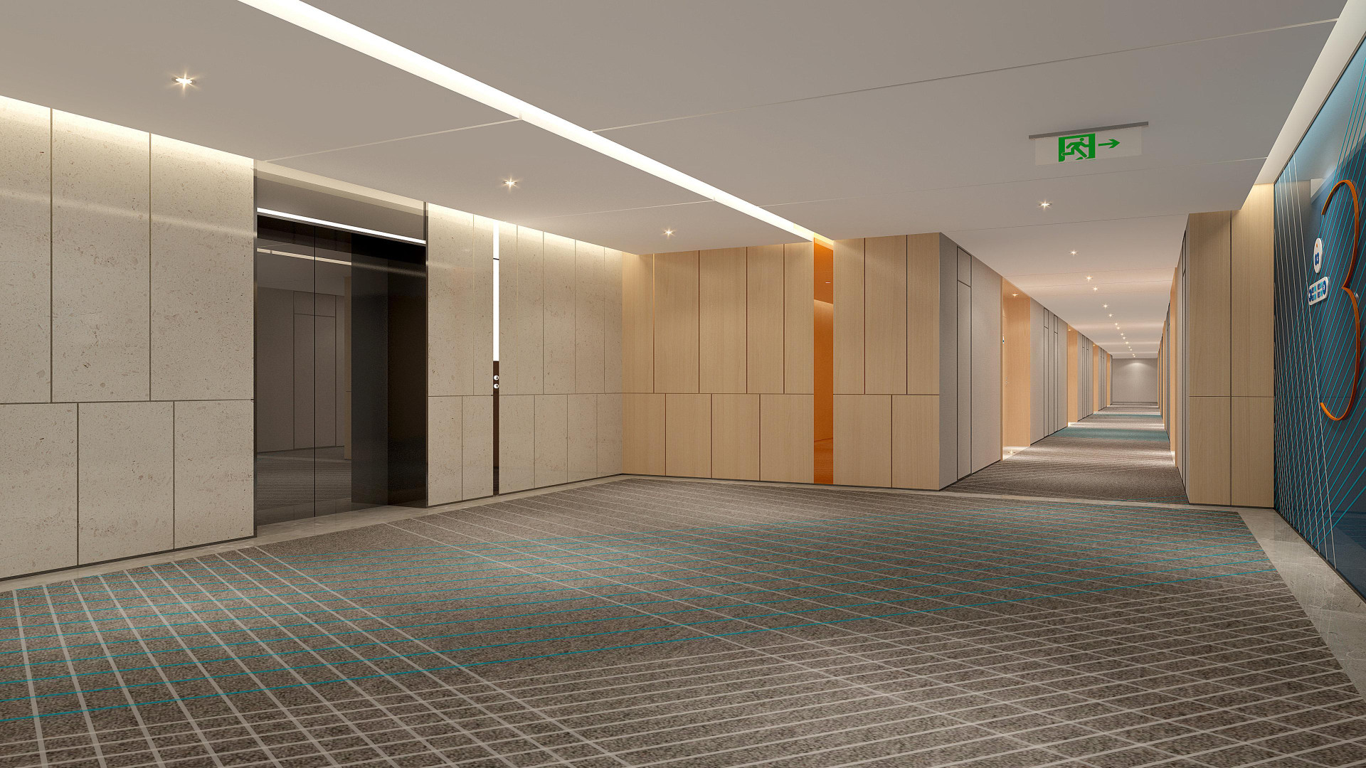 Vista Lobby Holiday Inn Express Shanghai Chongming