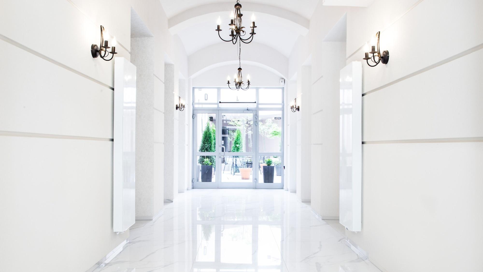 Vista Lobby Europejski Boutique Hotel