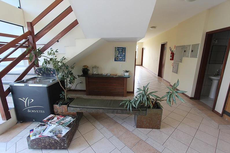 Vista Lobby Pousada Porto do Arvoredo