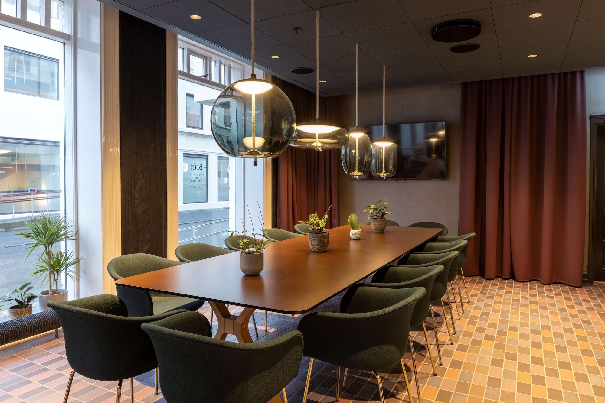 Sala de Reuniones Radisson Blu 1919 Hotel, Reykjavik