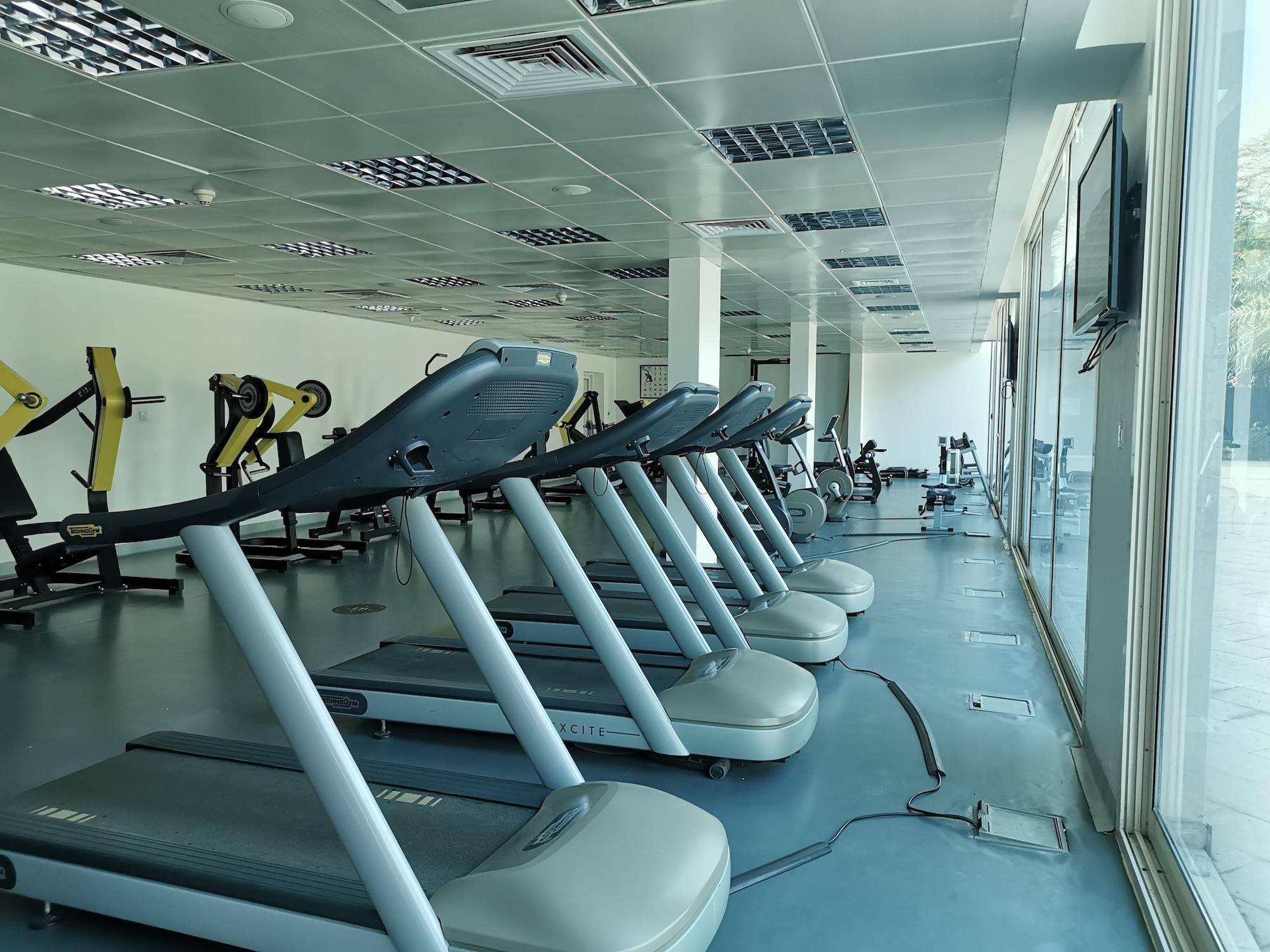 Gimnasio Al Hamra Residence