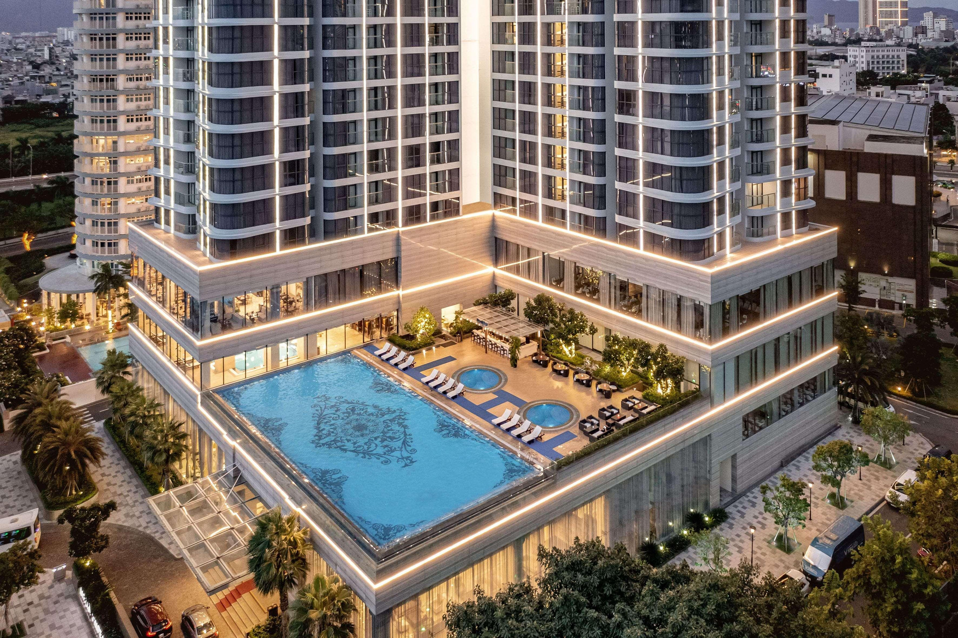 Restaurant Melia Vinpearl Danang Riverfront