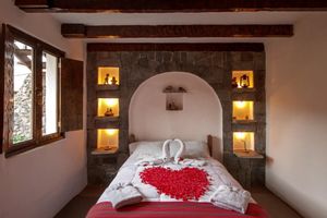 Alojamiento - Pozo del Cielo