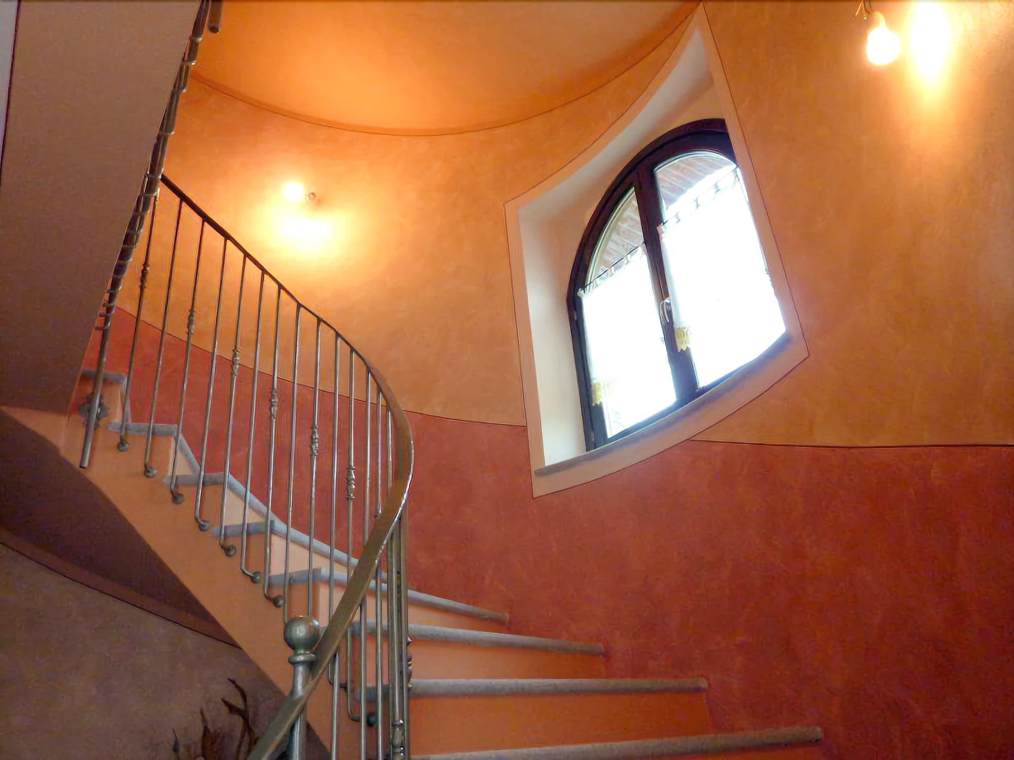 Vista Lobby B&B Torre in Langa