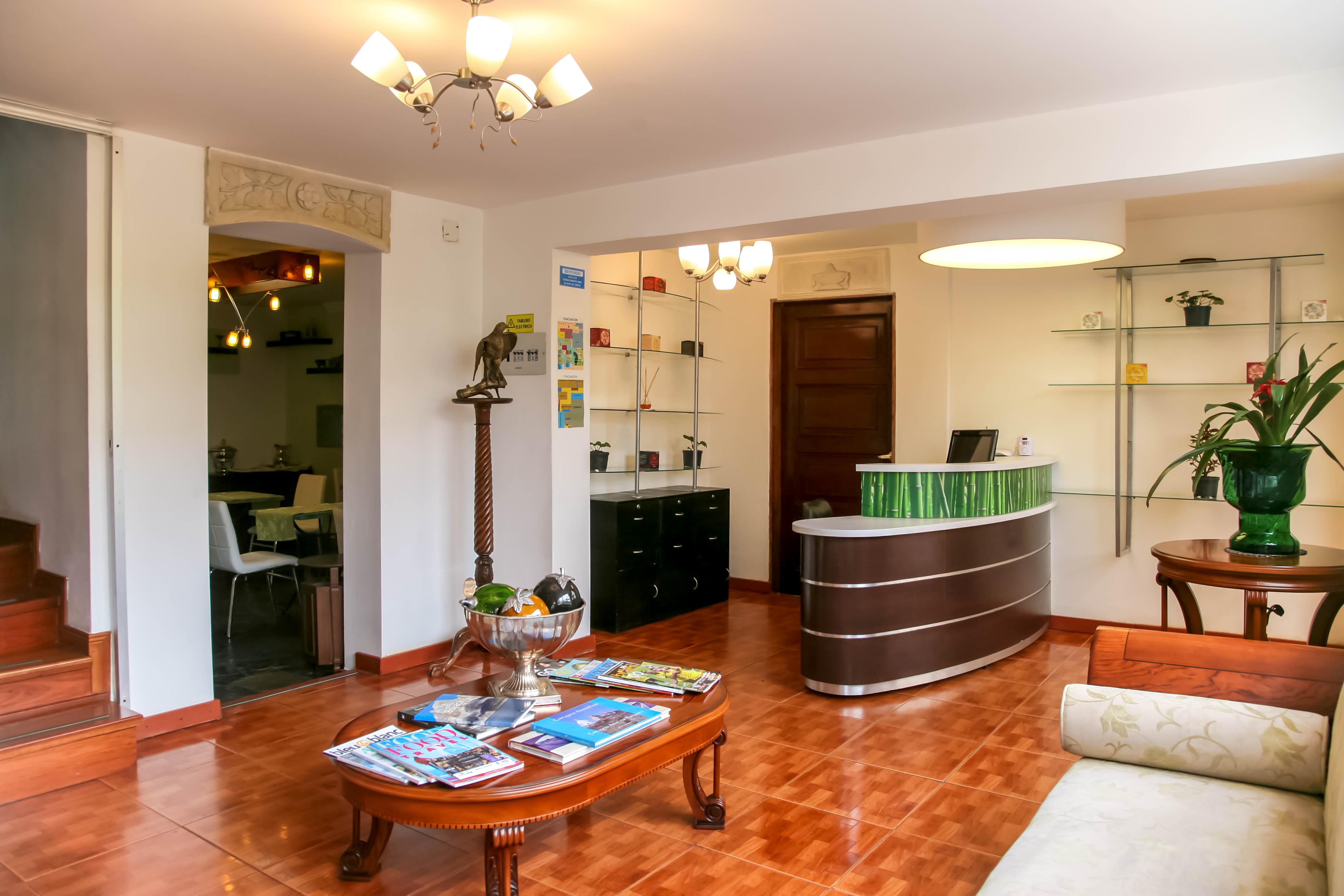 Vista Lobby Casa de Lavim - Hotel Boutique & Spa