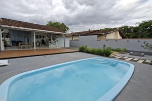 Arriendo temporal - Villa Di Mare II-Piscina e churrasqueira