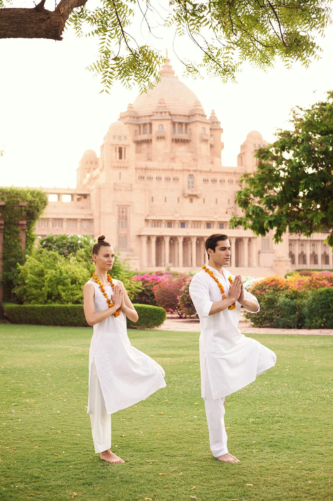 Gimnasio Umaid Bhawan Palace