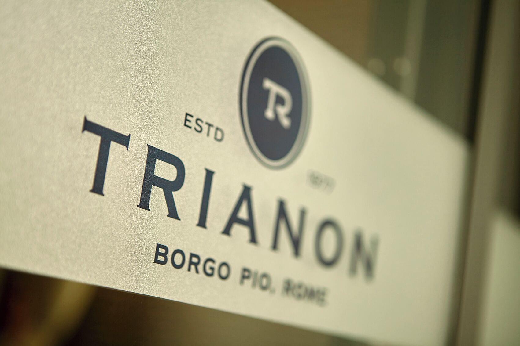 Vista Exterior Trianon Borgo Pio