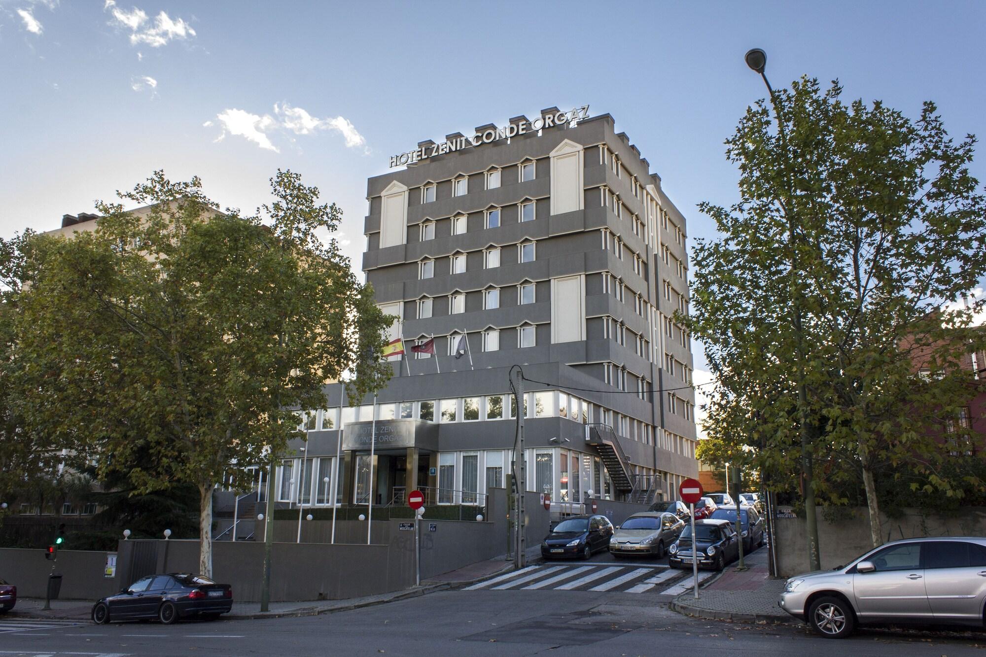Vista Exterior Hotel Zenit Conde de Orgaz
