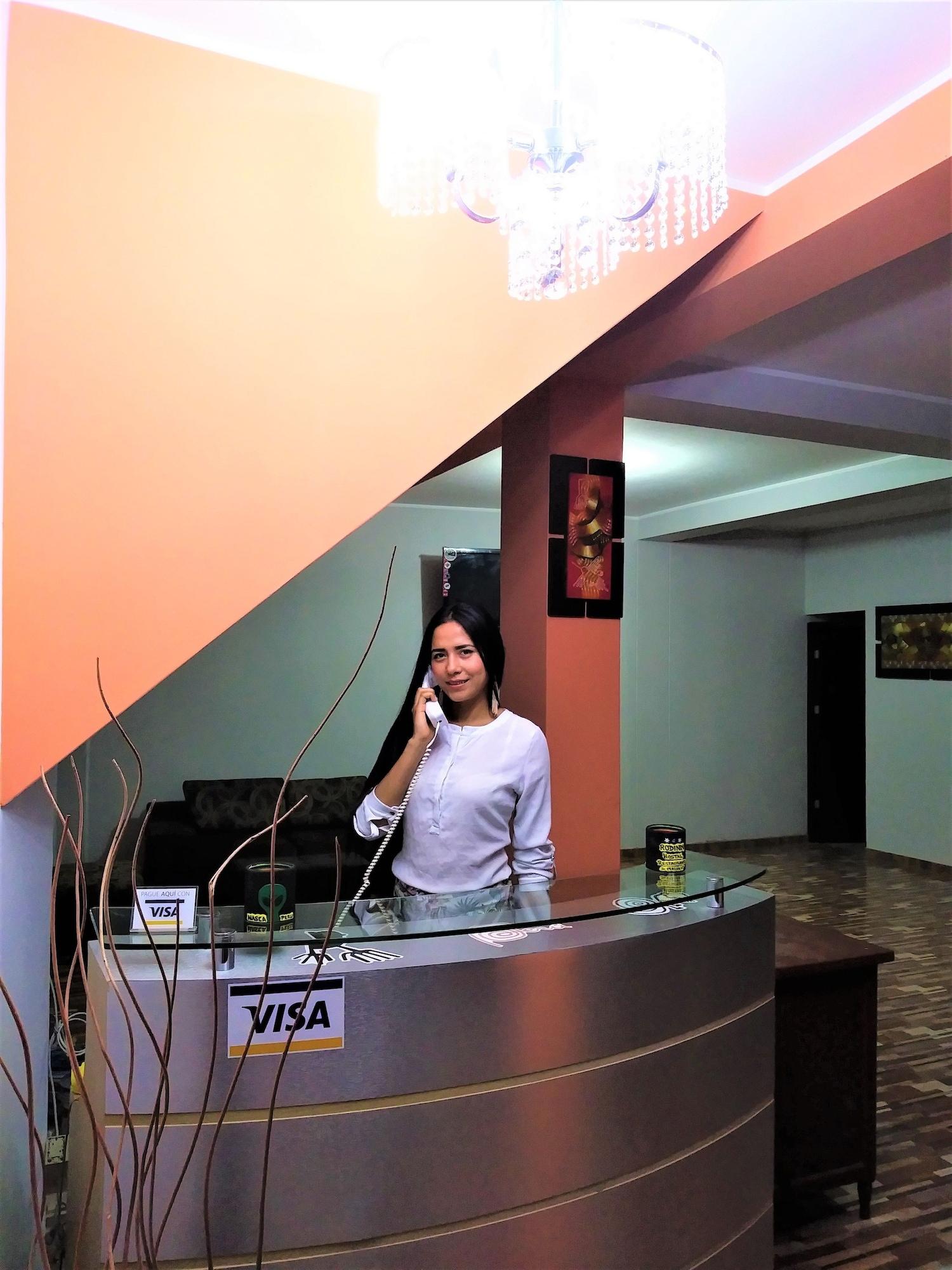 Vista Lobby Hostal Rodinn