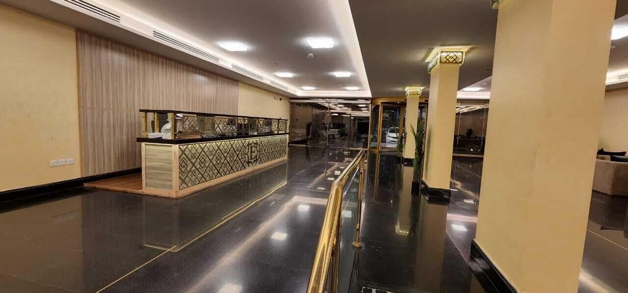 Vista Lobby Golden Elite Hotel