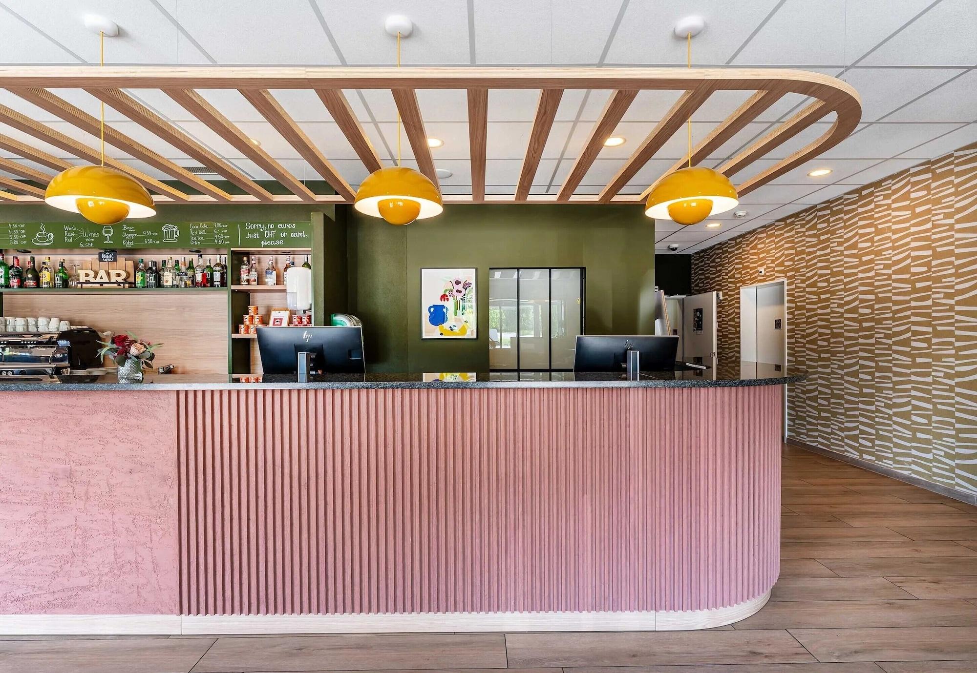 Vista Lobby B&B Hotel Rothrist Olten