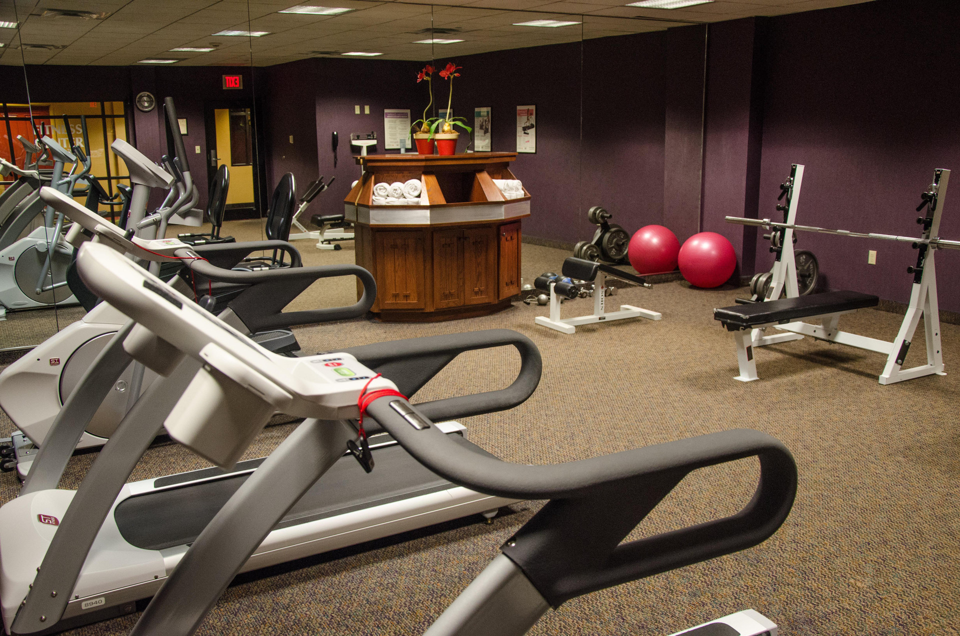 Gimnasio Holiday Inn Pewaukee - Milwaukee West by IHG