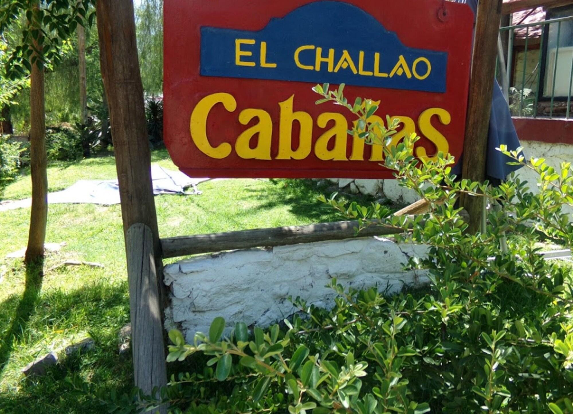 Vista Lobby Cabañas El Challao