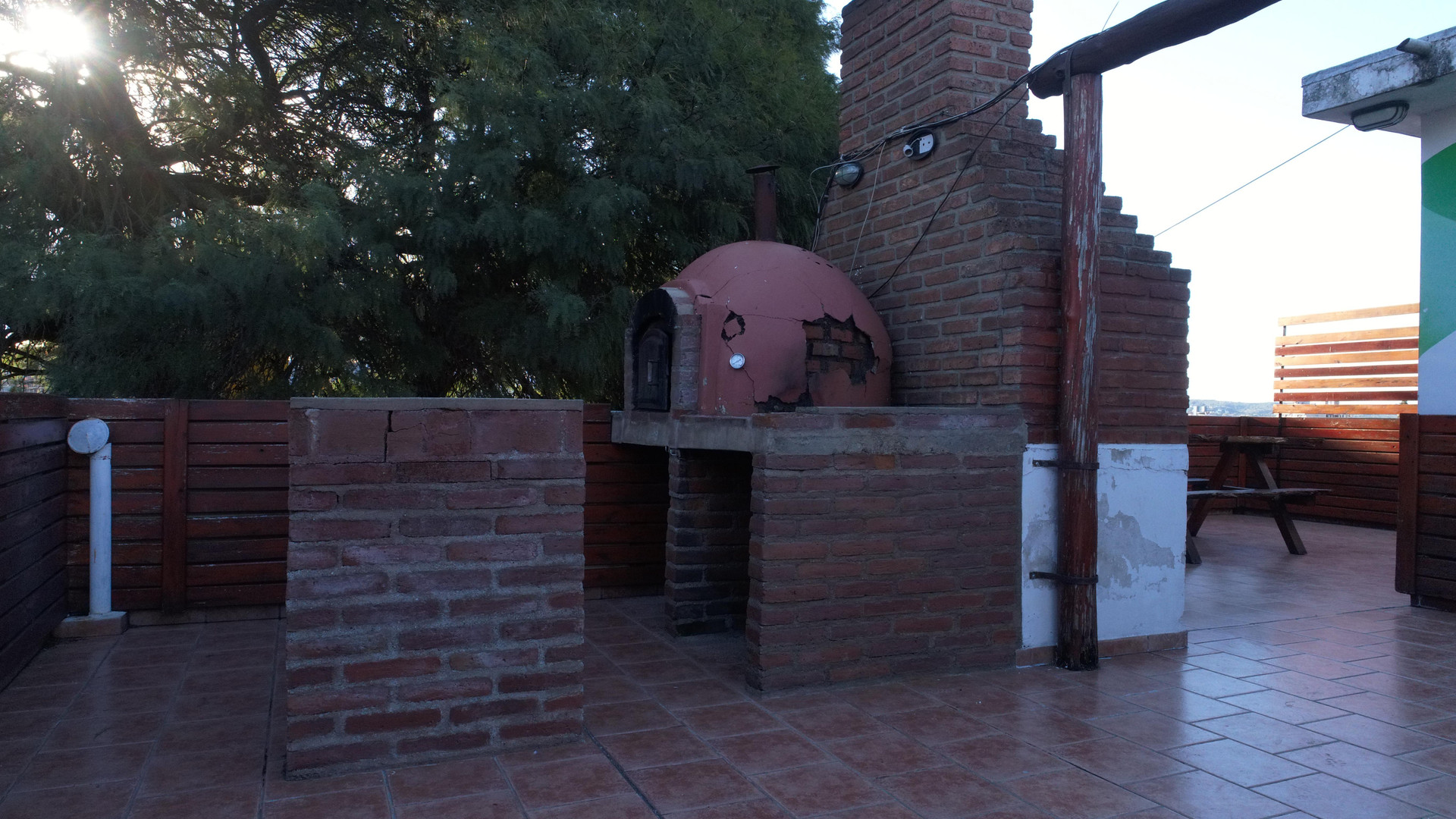 Balcón, patio o terraza CARLOS PAZ HOSTEL SUITES