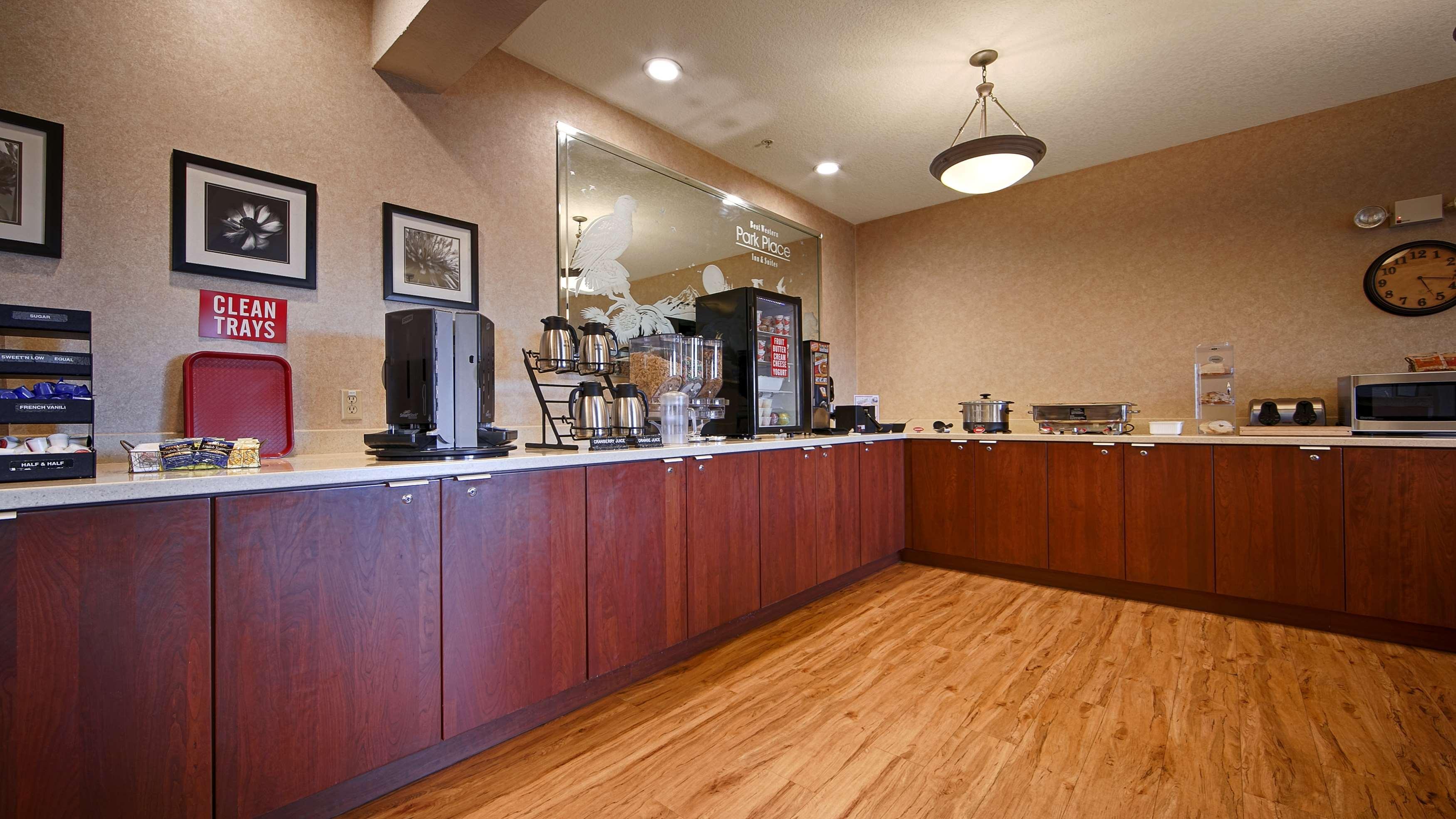 Restaurant Best Western Plus Park Place Inn & Suites