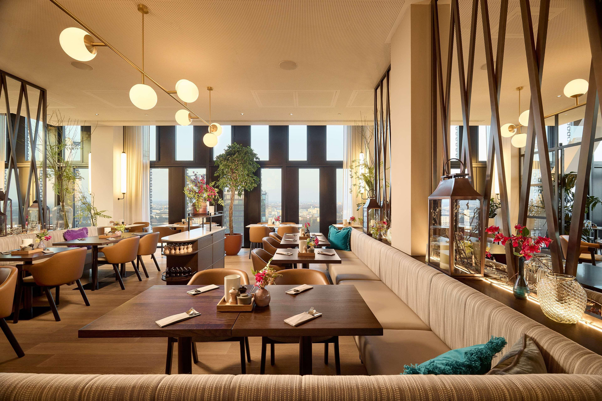 Restaurant Adina Apartment Hotel Munich