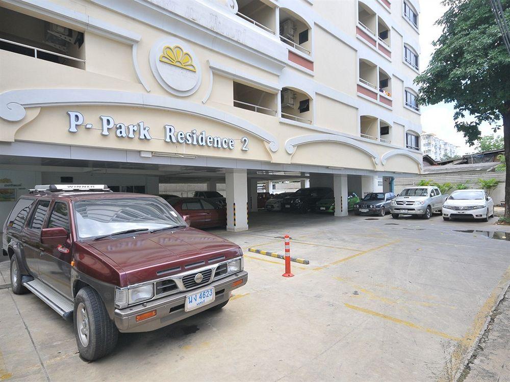 Vista Exterior P Park Residence Charansanitwong