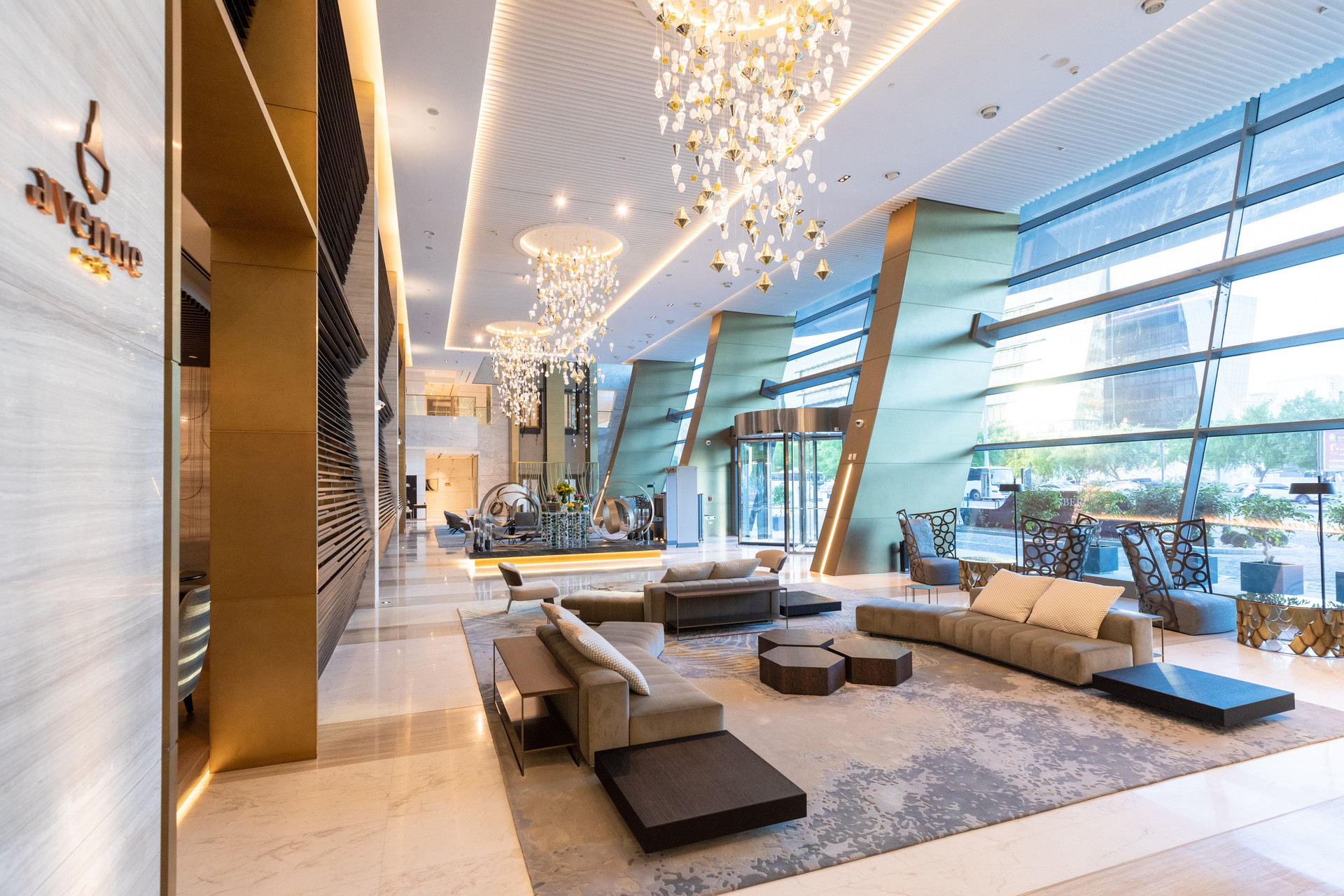 Vista Lobby Steigenberger Hotel Doha