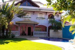 Alquiler Vacacional - Paradise in Peruíbe.<br>House for up to 25 people.