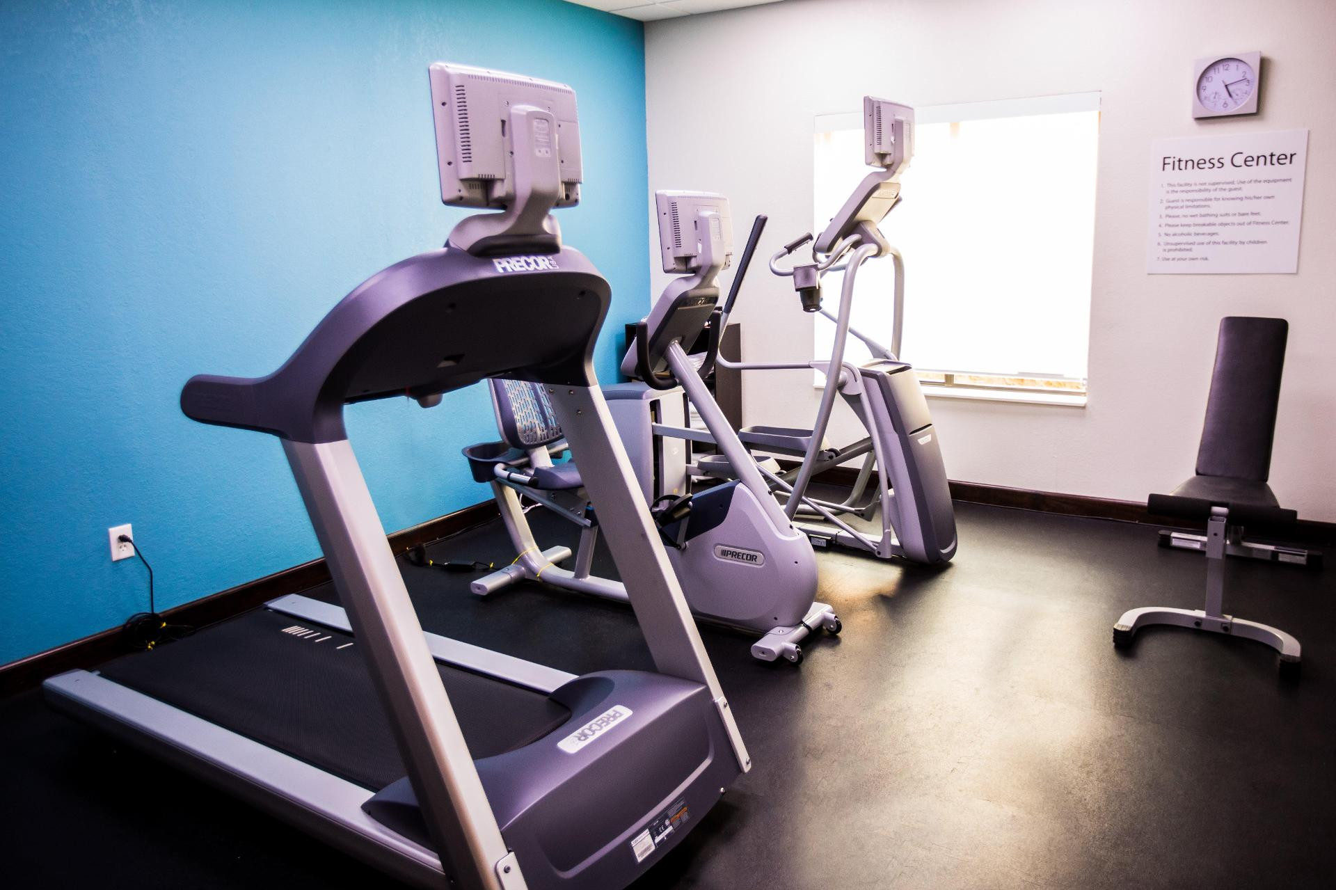 Gimnasio Holiday Inn Express Dayton by IHG