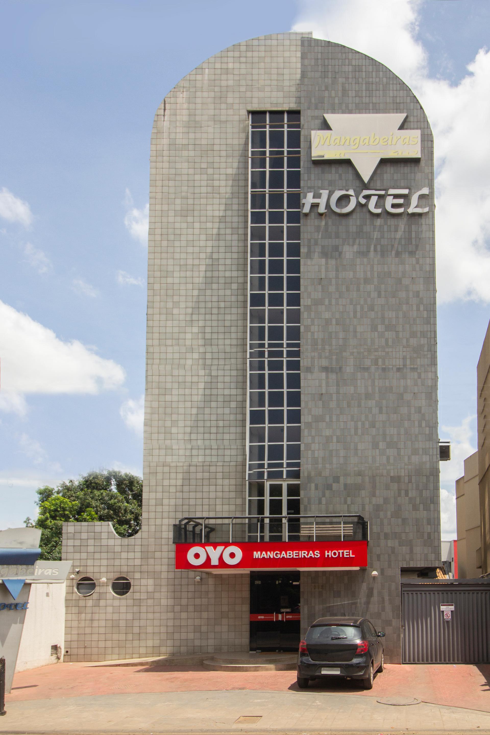 Vista Exterior Mangabeiras Hotel