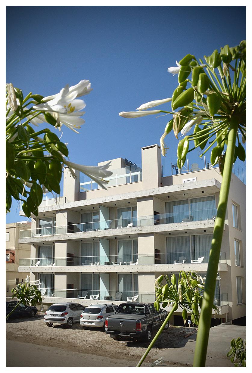 Vista Exterior Amura Suites