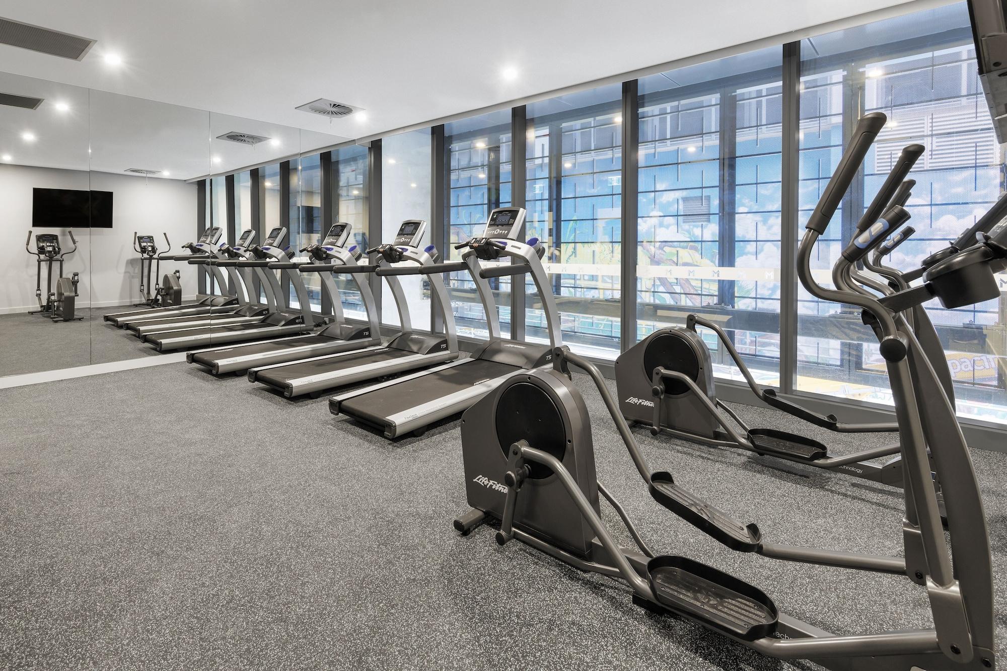 Gimnasio Meriton Suites Melbourne