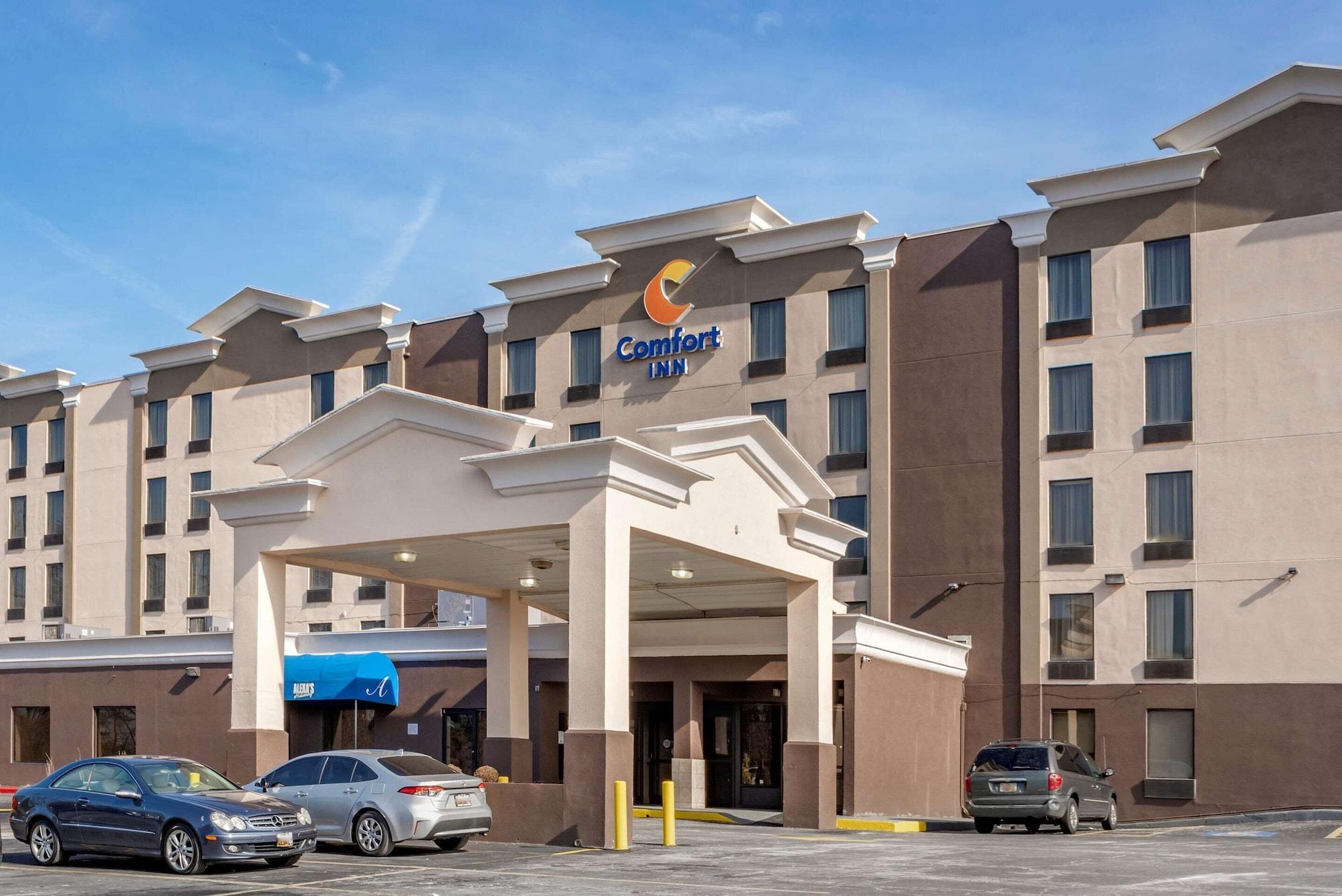 Vista Exterior Comfort Inn Baltimore East Towson