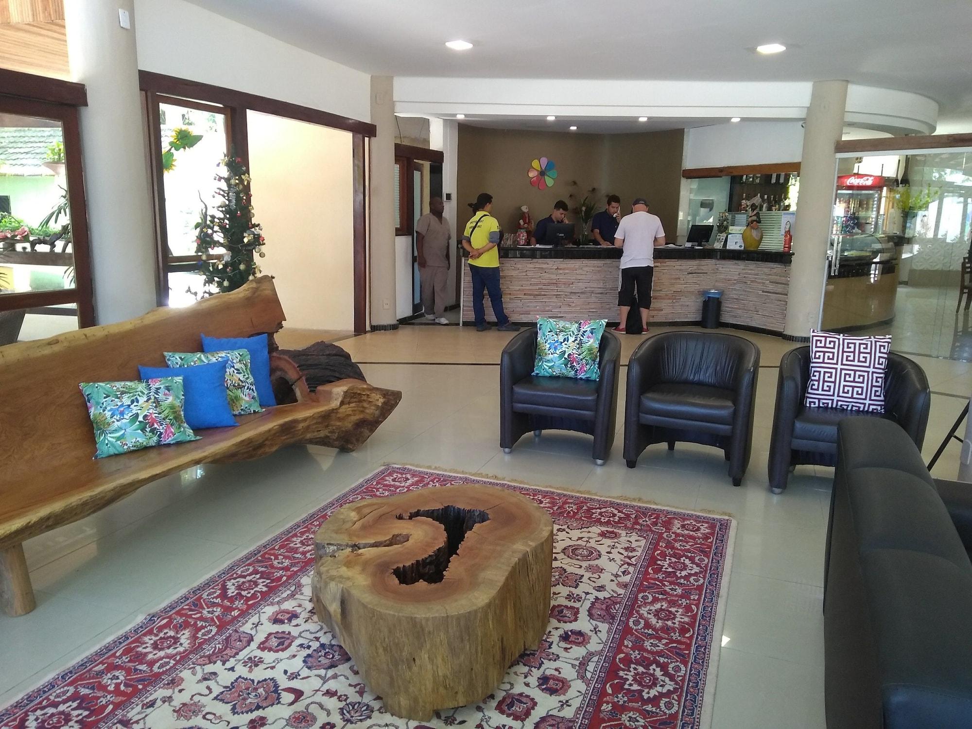 Vista Lobby Floral Inn Family Hotel