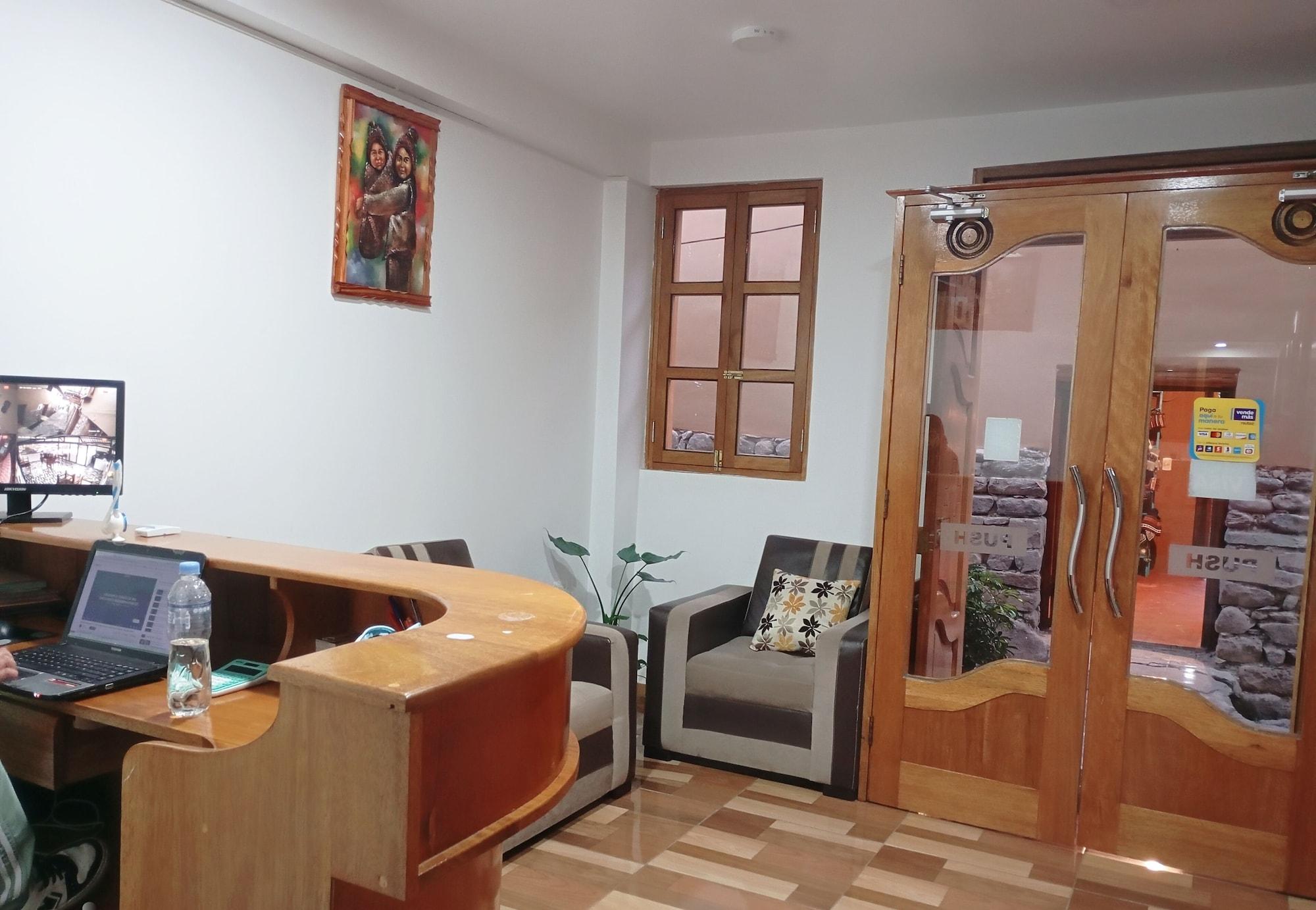 Vista Lobby Qente Wings Guest House