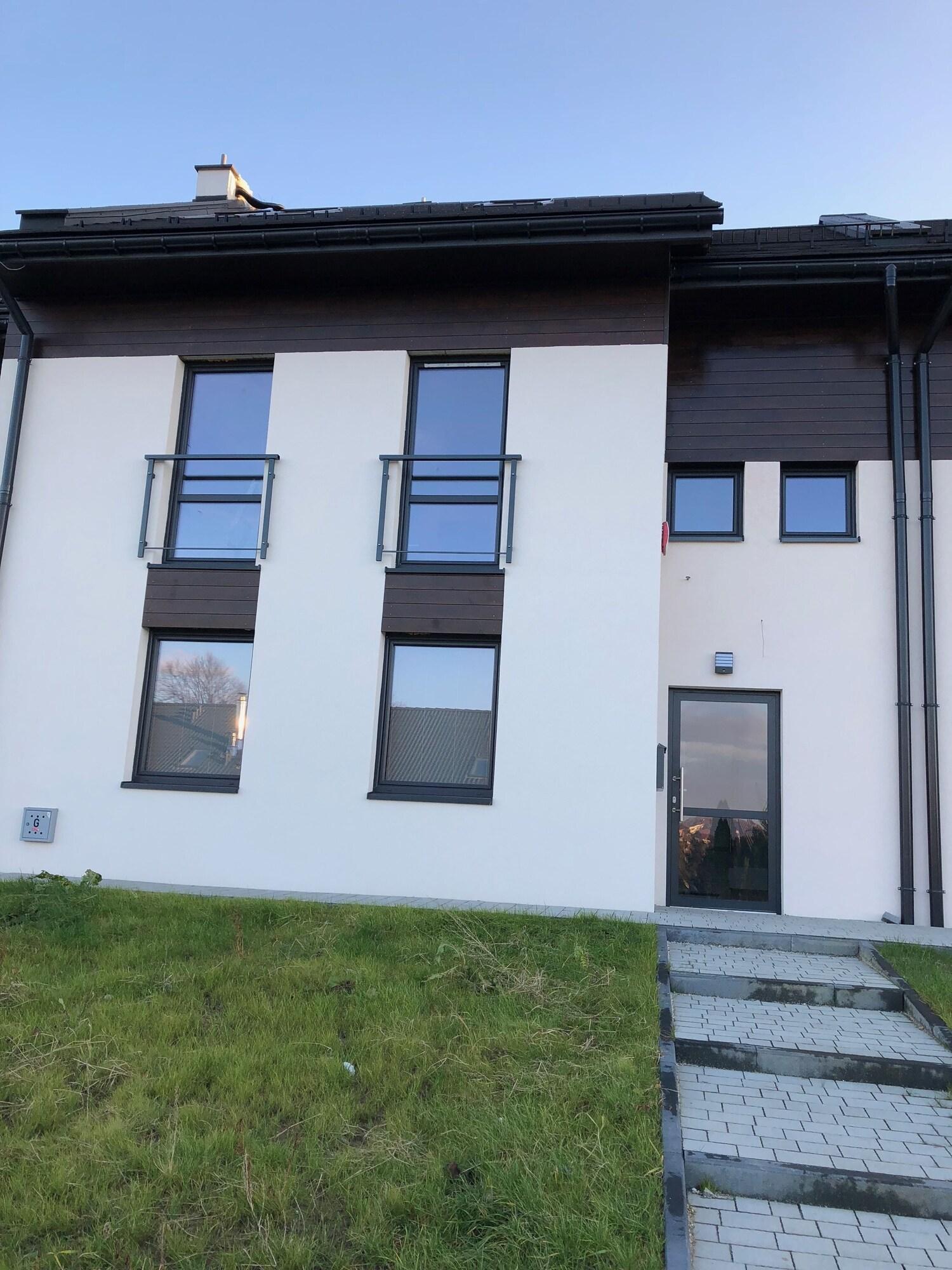 Vista Exterior Premium Apartments in Wadowice