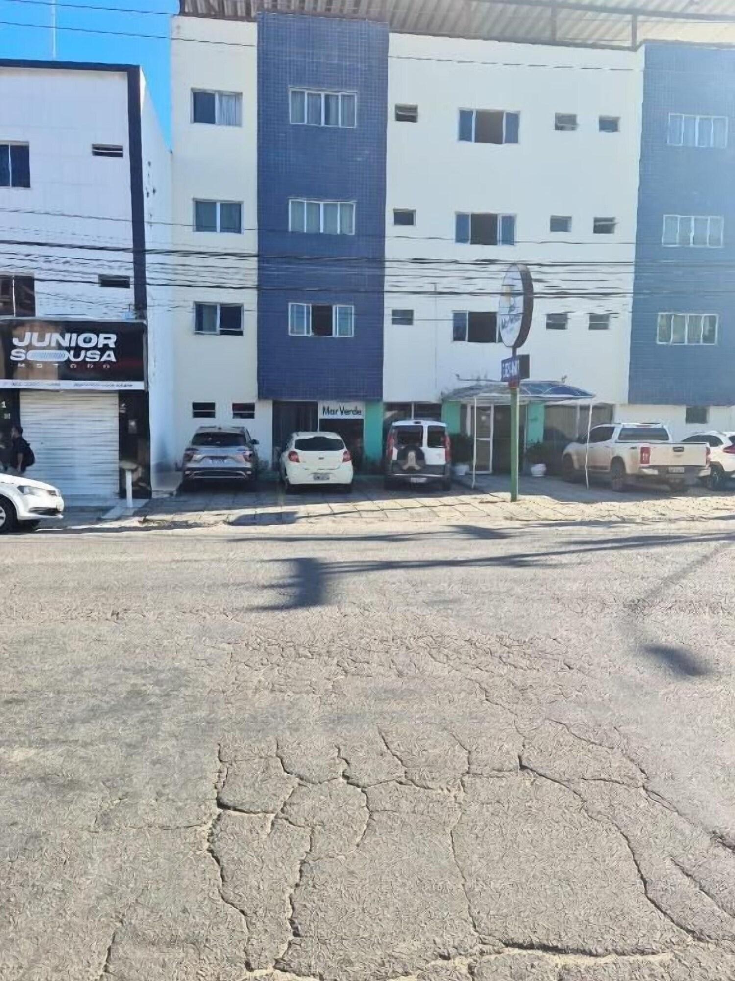 Vista Exterior Hotel Mangabeiras Express