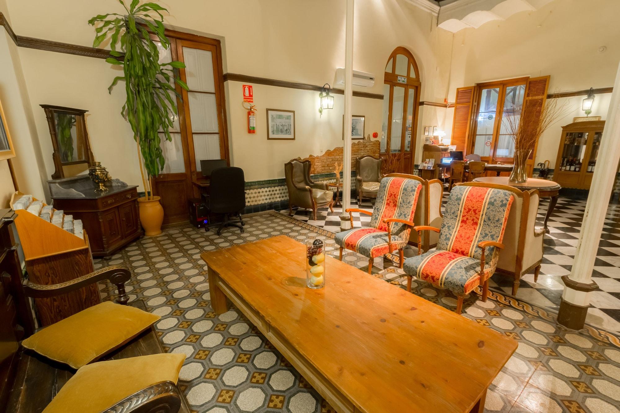 Vista Lobby Posada del Virrey