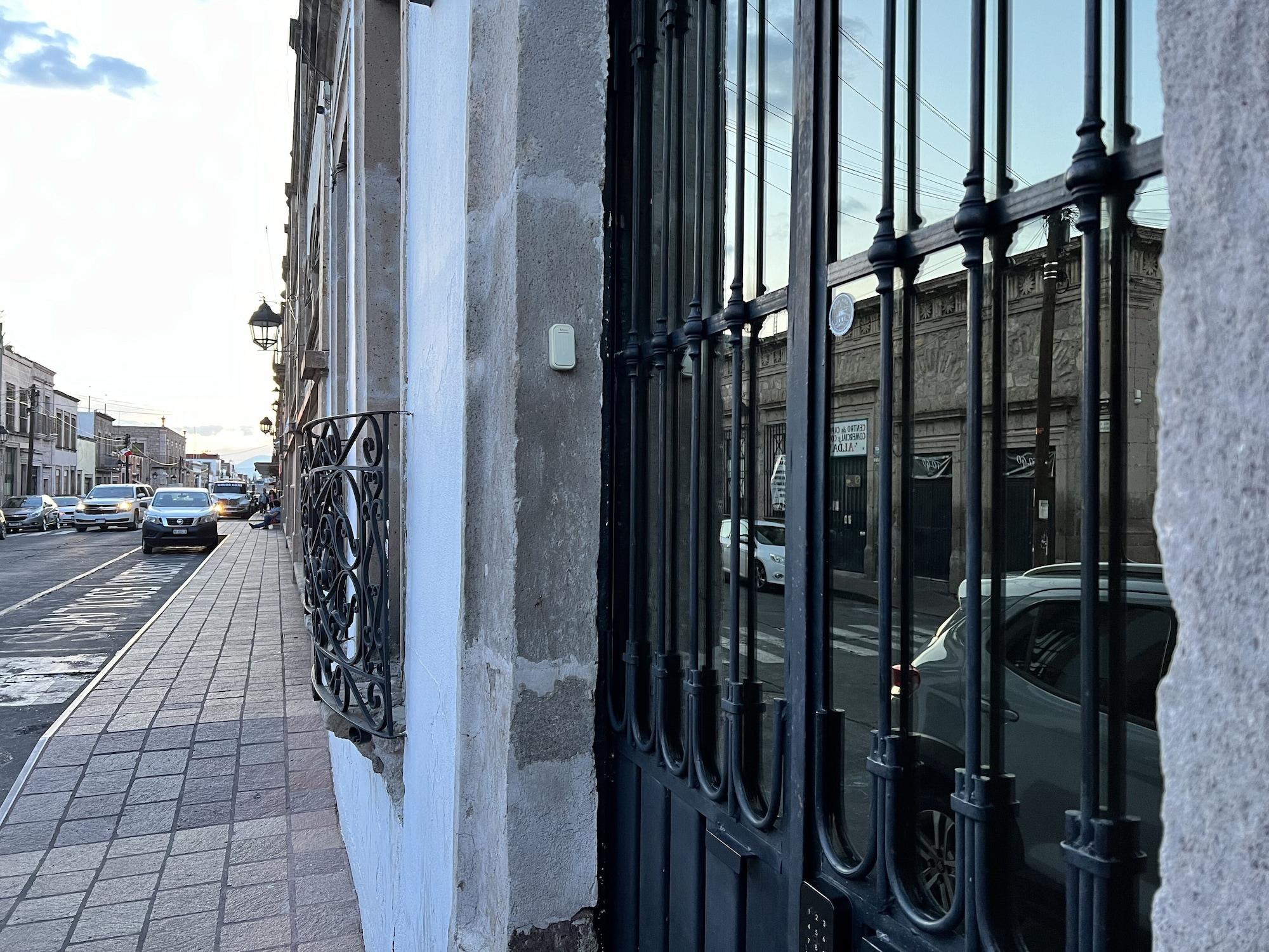 Vista Exterior Casa Aura