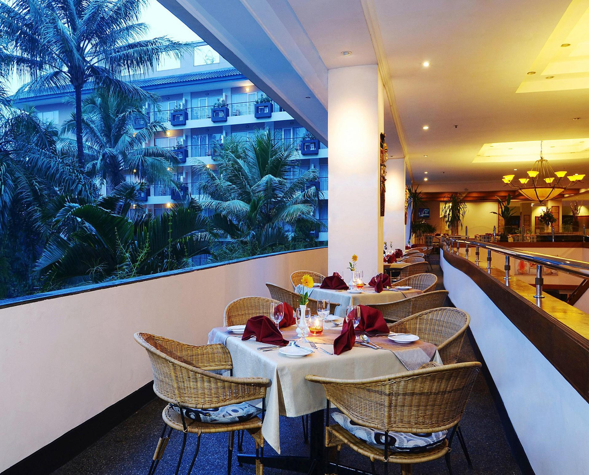 Restaurant The Jayakarta Suites Bandung