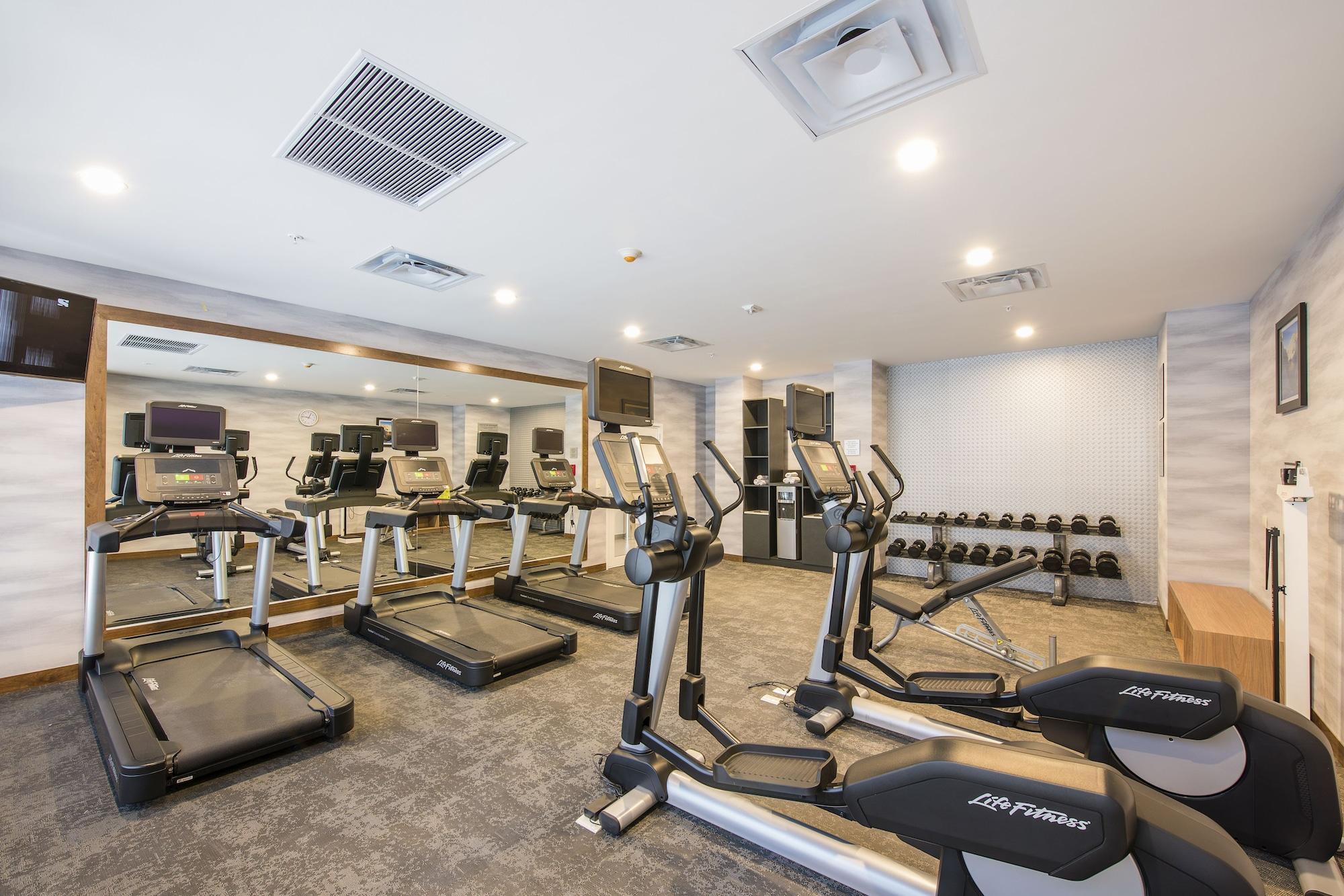 Gimnasio Fairfield Inn & Suites by Marriott Tijuana