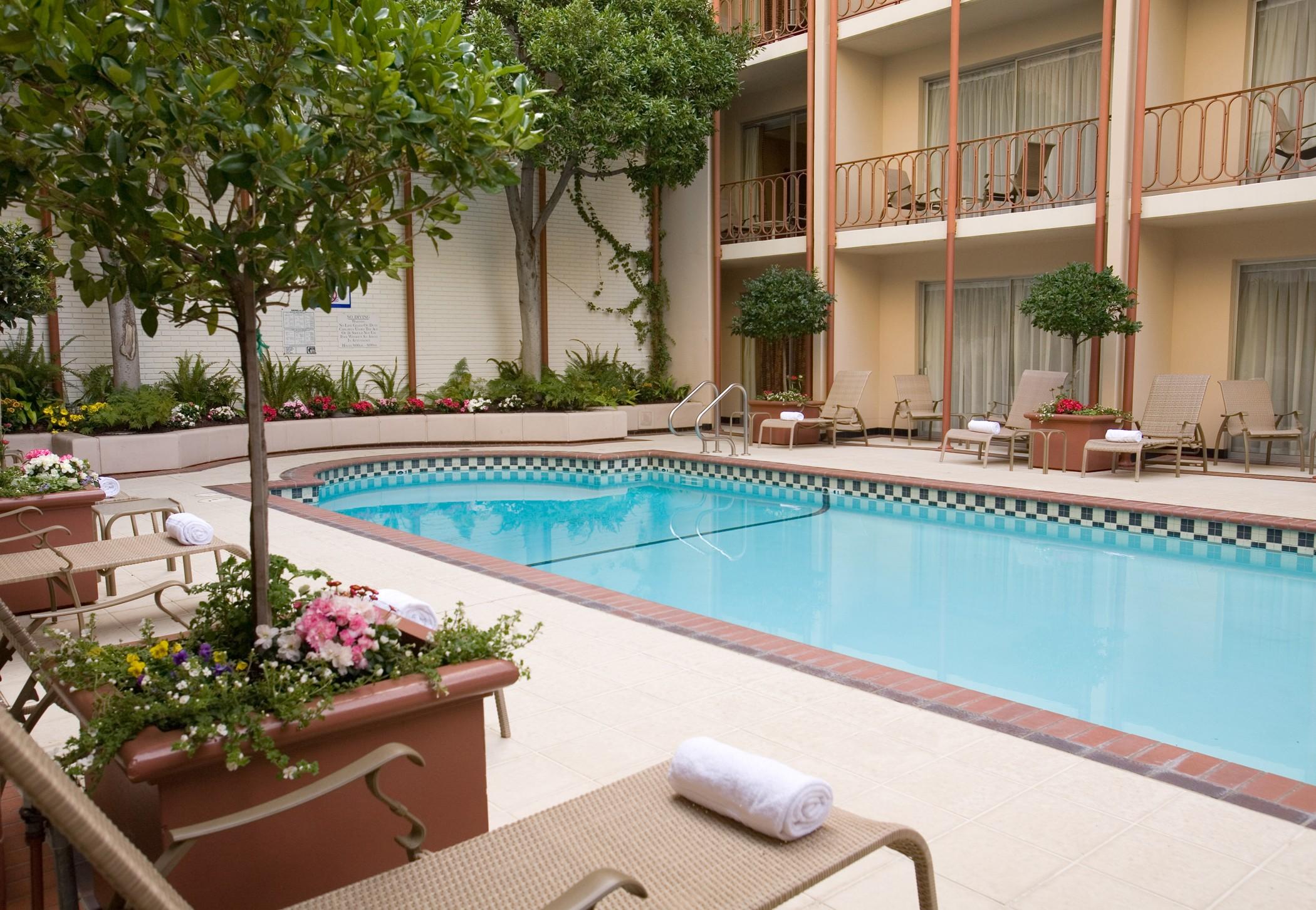 Vista Piscina Handlery Union Square Hotel