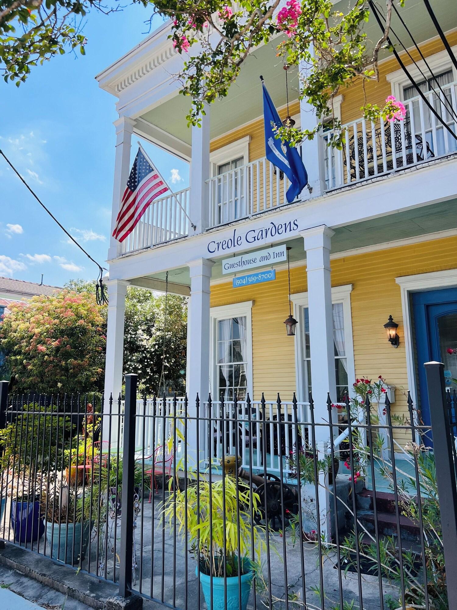 Varios Creole Gardens Guesthouse and Inn