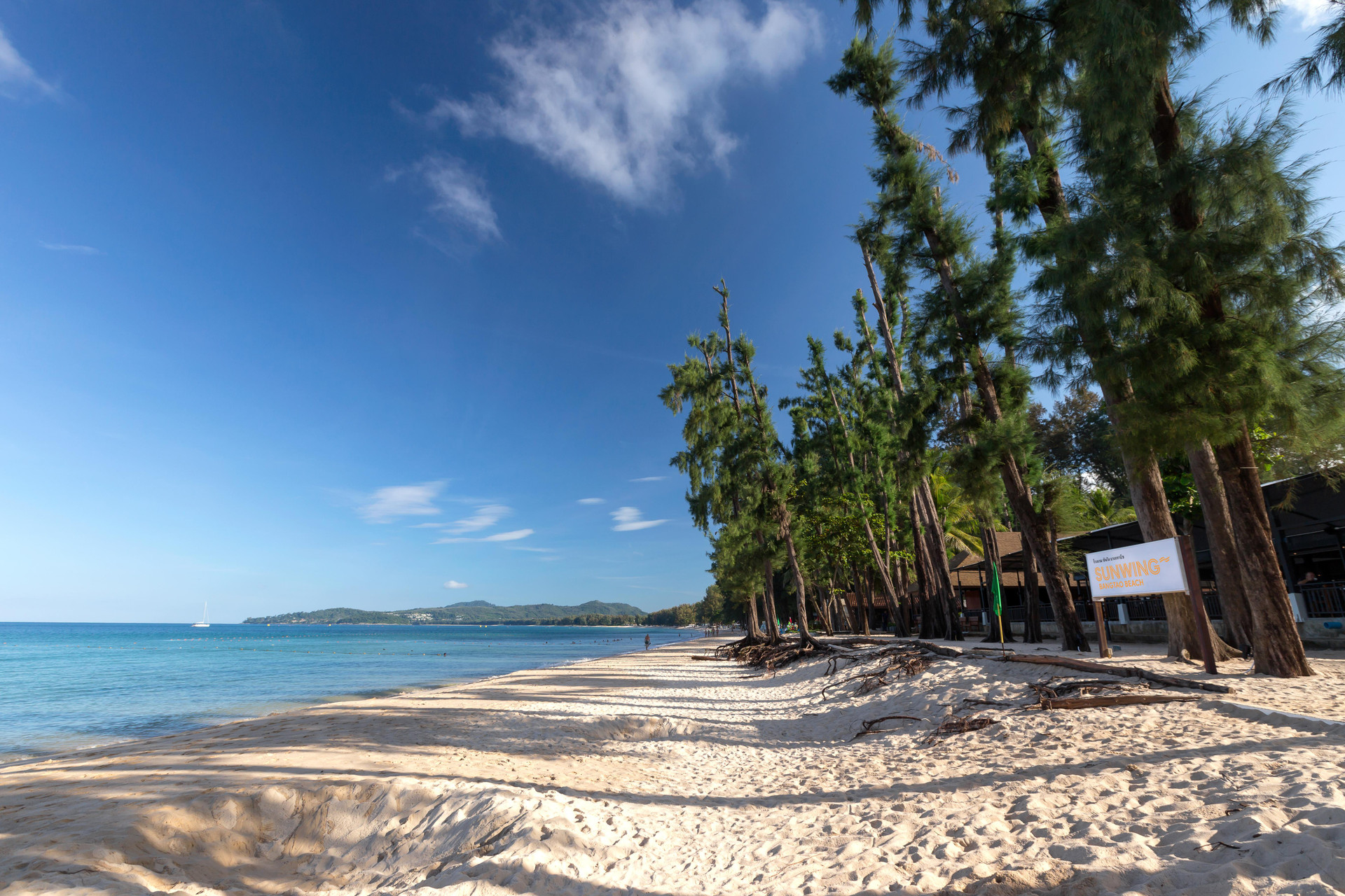 Vista Exterior Sunwing Bangtao Beach